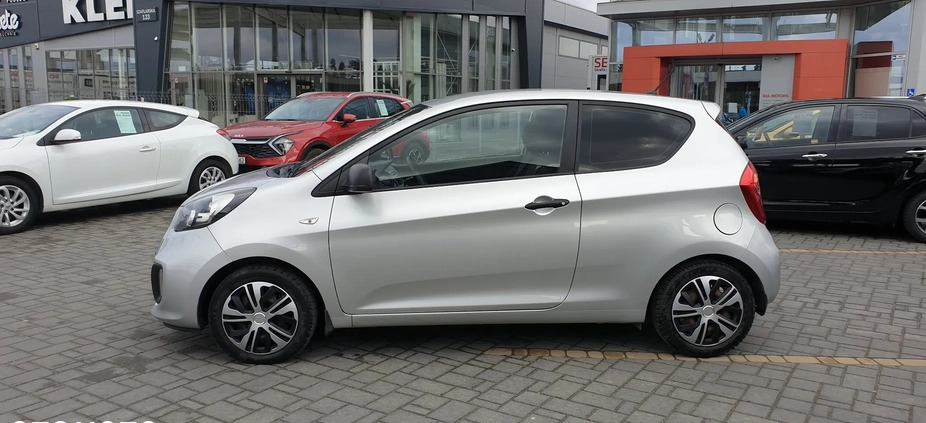 Kia Picanto cena 20900 przebieg: 102380, rok produkcji 2013 z Giżycko małe 277